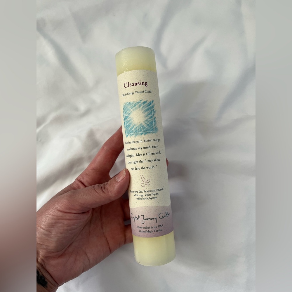 Cleansing Candle - Picture 4 of 6